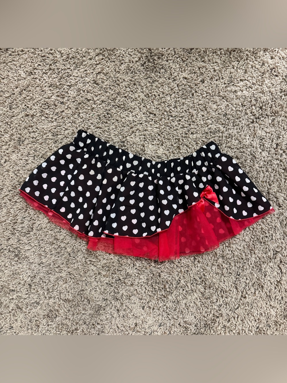 Frederick’s of Hollywood Lingerie Mini Skirt with Thong